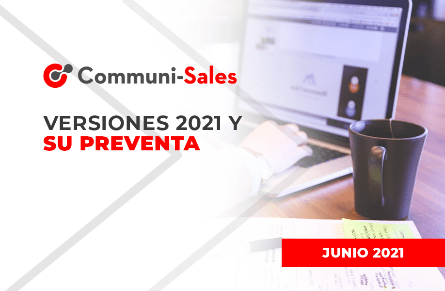 Versiones 2021 y su Preventa